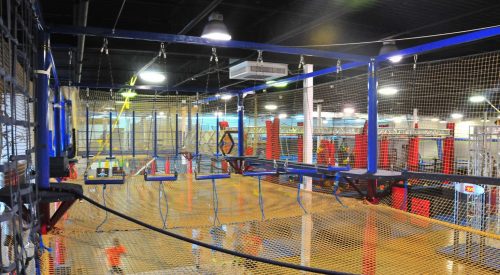 Elevated Ropes Course